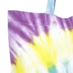 Indian Tie Dye Tote Cotton Handbag - Image 2
