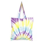 Indian Tie Dye Tote Cotton Handbag