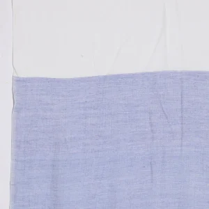 Indian Viscose Rayon Scarf Neck Wrap Blue Ombre Scarf - Image 7