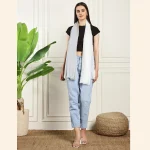 Large Viscose Rayon Summer Neck Wraps Grey Ombre Scarf - Image 5