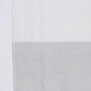 Large Viscose Rayon Summer Neck Wraps Grey Ombre Scarf - Image 8