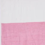 New White Pink Ombre Scarves Women's Lightweight Shawl - Image 8