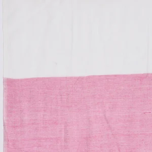 New White Pink Ombre Scarves Women's Lightweight Shawl - Image 8