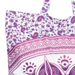 Ombre Mandala Shopping Bags Reusable Carry Bag - Image 2