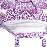Ombre Mandala Shopping Bags Reusable Carry Bag - Image 3