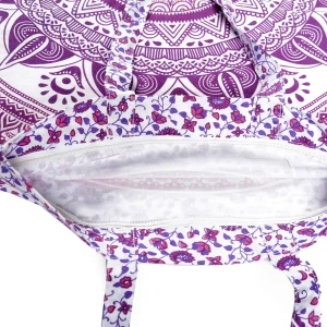 Ombre Mandala Shopping Bags Reusable Carry Bag - Image 3