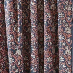 Party Dinner Table Napkins Blue Cotton Fabric - Image 10