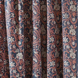 Party Dinner Table Napkins Blue Cotton Fabric - Image 10
