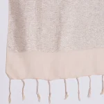 Peach Viscose Rayon Scarf Women's Neckerchief - Image 7
