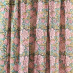 Sanganer Green Floral Print Cotton Fabric - Image 4