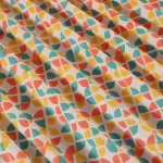 Sanganer Hand Block Print Cotton Fabric - Image 2