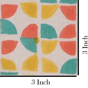 Sanganer Hand Block Print Cotton Fabric - Image 5