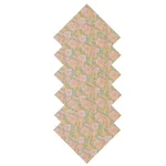 Set of 24 PC Square Napkins Hand Block Printed