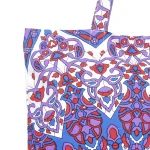 Shopping Tote Bag Cotton Eco-Friendly Mandala Print - Image 2