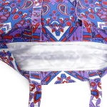 Shopping Tote Bag Cotton Eco-Friendly Mandala Print - Image 3