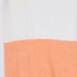 Viscose Rayon Orange Ombre Scarf Great Gift for Women - Image 9