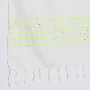 Women Fashion Sequence Bandana Kerchief Scarf - Image 7