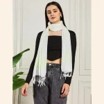 Women Fashion Sequence Bandana Kerchief Scarf - Image 2
