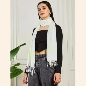 Women Fashion Sequence Bandana Kerchief Scarf - Image 3
