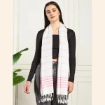 Women Viscose Scarf Stylish Sequence Scarves - Image 2
