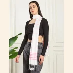 Women Viscose Scarf Stylish Sequence Scarves - Image 3