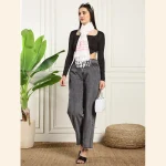 Women Viscose Scarf Stylish Sequence Scarves - Image 5