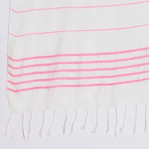 Women Viscose Scarf Stylish Sequence Scarves - Image 7