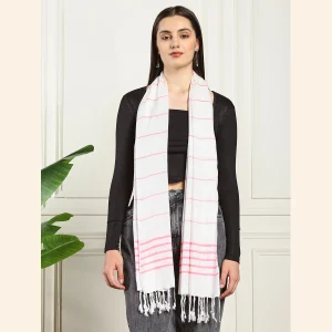 Women Viscose Scarf Stylish Sequence Scarves - Image 6