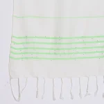 Women Wrap Striped Pattern Scarves Style Neck Stole - Image 7