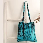 Women's Turquoise Shoulder Bag Summer Handbag - Image 2