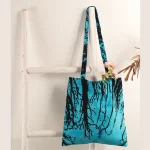 Women's Turquoise Shoulder Bag Summer Handbag - Image 4