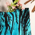 Women's Turquoise Shoulder Bag Summer Handbag - Image 5