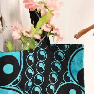 yin yang Tote Bag Durable Fun Grocery Bags - Image 5