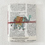 80 Unlined Recycled Paper Pages Notebook Diary - Image 3