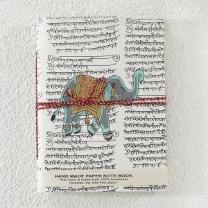 80 Unlined Recycled Paper Pages Notebook Diary - Image 3