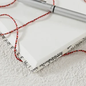 80 Unlined Recycled Paper Pages Notebook Diary - Image 5