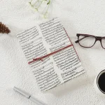 80 Unlined Recycled Paper Pages Notebook Diary - Image 6