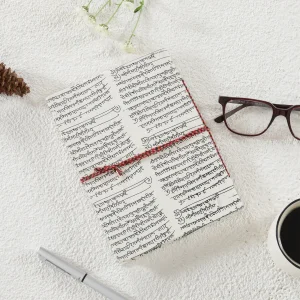 80 Unlined Recycled Paper Pages Notebook Diary - Image 6
