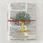 Beautiful Tree Print Binding Cover Journal Notebook Size 6"x8" - Image 2