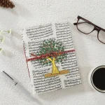 Beautiful Tree Print Binding Cover Journal Notebook Size 6"x8" - Image 3