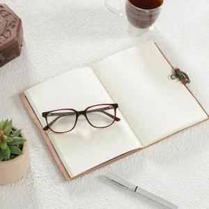 Elephant Notepad Genuine Leather Diary With C-Lock - Image 5