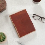 Elephant Notepad Genuine Leather Diary With C-Lock - Image 7