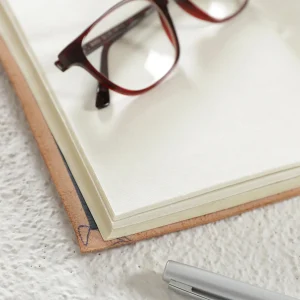 Handmade Paisley Diary with Genuine Leather Cover - Image 7