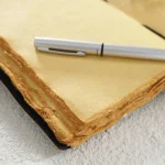 Leather Vintage Journal Book Shadow Lock Closure 200 Page - Image 5