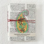 Paisley Print Binding Journal Notebook Unique Gift for Her - Image 2