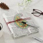 Paisley Print Binding Journal Notebook Unique Gift for Her