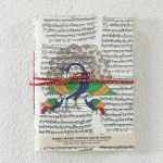 Peacock Hand Paint Vintage Journal Notebook - Image 2