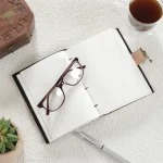 Yoga Meditation Leather Cover Journal Note Book - Image 6