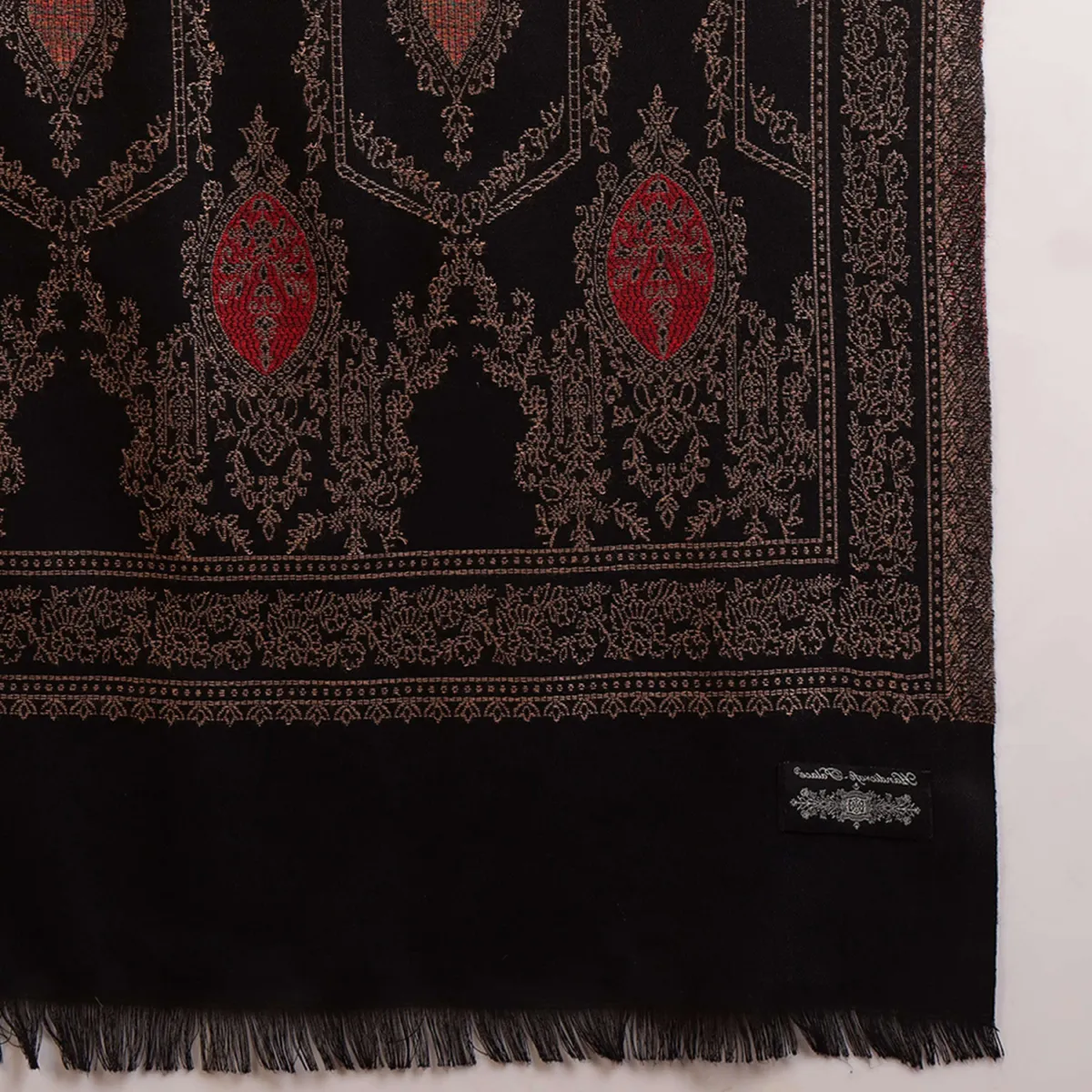 black-mughal-design-wear-pashmina-mens-shawl MWS-51 (7)