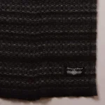 Blue Striped Muffler Men's Reversible Wool Scarf - Image 7